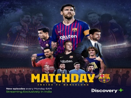 'Matchday - Inside FC Barcelona' will take Indian fans on very special journey: Belletti | 'Matchday - Inside FC Barcelona' will take Indian fans on very special journey: Belletti