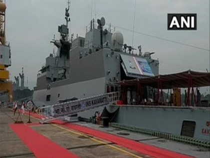 Indigenously built 'INS Kavaratti' to be commissioned at Visakhapatnam today | Indigenously built 'INS Kavaratti' to be commissioned at Visakhapatnam today