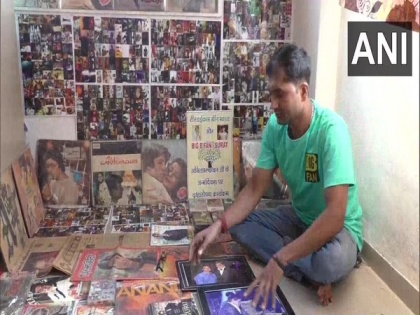 Amitabh Bachchan superfan accumulates over 7,000 pictures, posters over 2 decades | Amitabh Bachchan superfan accumulates over 7,000 pictures, posters over 2 decades