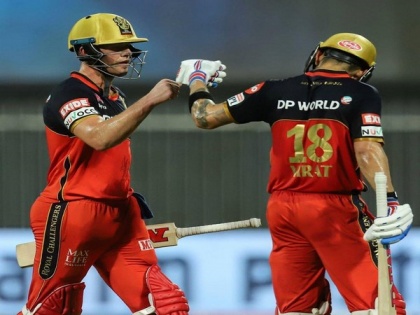 IPL trophy would be the cherry on the cake: AB de Villiers on Kohli's birthday | IPL trophy would be the cherry on the cake: AB de Villiers on Kohli's birthday