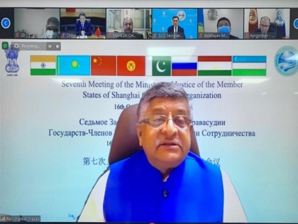 25 lakhs virtual hearings took place in various courts of India during COVID-19: Prasad tells SCO | 25 lakhs virtual hearings took place in various courts of India during COVID-19: Prasad tells SCO