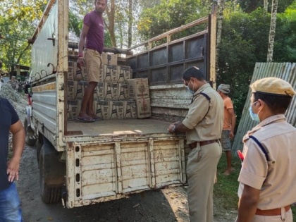 918 cases of Indian made foreign liquor seized in Baksa, Assam, for transportation without valid paperwork | 918 cases of Indian made foreign liquor seized in Baksa, Assam, for transportation without valid paperwork