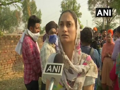 If we had security, this wouldn't have happened, says daughter of Balwinder Singh who was shot dead | If we had security, this wouldn't have happened, says daughter of Balwinder Singh who was shot dead