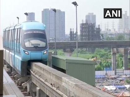 Mumbai Monorail services resume, internal SOP being followed | Mumbai Monorail services resume, internal SOP being followed