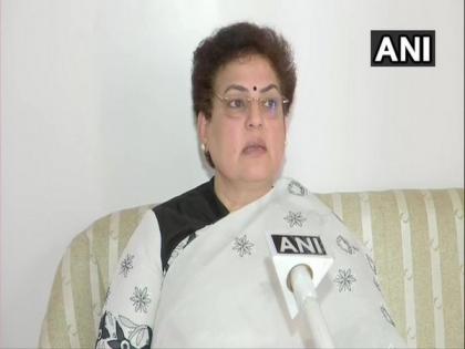 Rekha Sharma gets nominated for another term as Chairperson of National Commission of Women | Rekha Sharma gets nominated for another term as Chairperson of National Commission of Women