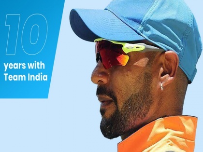 'There has been no greater honour': Dhawan on completing 10 years with Indian team | 'There has been no greater honour': Dhawan on completing 10 years with Indian team