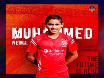 FC Goa signs 18-year-old midfielder Muhammed Nemil | FC Goa signs 18-year-old midfielder Muhammed Nemil