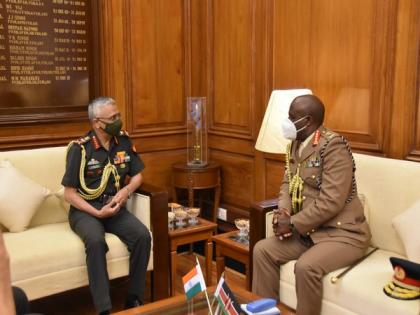 Kenyan defence forces chief meets General Naravane, discusses bilateral defence cooperation | Kenyan defence forces chief meets General Naravane, discusses bilateral defence cooperation