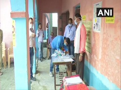 Polling begins for second phase of Bihar polls on 94 seats | Polling begins for second phase of Bihar polls on 94 seats