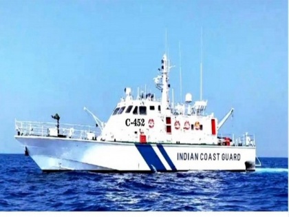 Indian Coast Guard ship C-452 to be commissioned today | Indian Coast Guard ship C-452 to be commissioned today