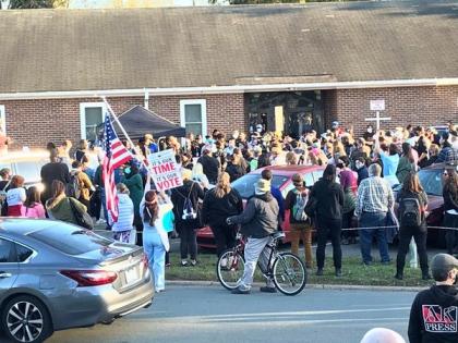 US Elections 2020: Hundreds 'march to the polls' in North Carolina's Graham | US Elections 2020: Hundreds 'march to the polls' in North Carolina's Graham US Elections 2020: Hundreds 'march to the polls' in North Carolina's Graham | US Elections 2020: Hundreds 'march to the polls' in North Carolina's Graham
