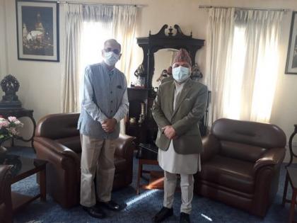 Indian envoy Kwatra meets Nepal foreign secretary, discusses bilateral cooperation | Indian envoy Kwatra meets Nepal foreign secretary, discusses bilateral cooperation Indian envoy Kwatra meets Nepal foreign secretary, discusses bilateral cooperation | Indian envoy Kwatra meets Nepal foreign secretary, discusses bilateral cooperation