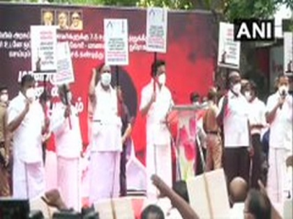 DMK demands Gov's nod for bill on 7.5 pc quota in medical seats for govt school students without delay | DMK demands Gov's nod for bill on 7.5 pc quota in medical seats for govt school students without delay