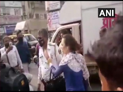 After viral video, two held for assaulting traffic policeman | After viral video, two held for assaulting traffic policeman