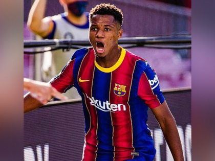Ansu Fati becomes youngest El Clasico goal-scorer in 21st century | Ansu Fati becomes youngest El Clasico goal-scorer in 21st century
