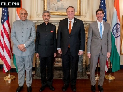 India, US third 2+2 inter-ministerial dialogue today, geospatial pact BECA to be signed | India, US third 2+2 inter-ministerial dialogue today, geospatial pact BECA to be signed