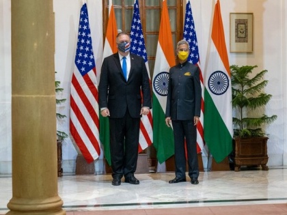 Jaishankar, Pompeo hold meeting ahead of 2+2 talks, agree global strategic partnership critical for India-US security | Jaishankar, Pompeo hold meeting ahead of 2+2 talks, agree global strategic partnership critical for India-US security