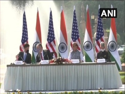 India-US sign defence pact BECA at 2+2 ministerial dialogue | India-US sign defence pact BECA at 2+2 ministerial dialogue