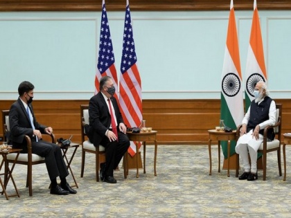 Pompeo, Esper, PM Modi discuss security, defence cooperation | Pompeo, Esper, PM Modi discuss security, defence cooperation