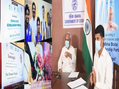 Odisha CM launches web portals for student scholarships, inter-caste marriage incentives | Odisha CM launches web portals for student scholarships, inter-caste marriage incentives Odisha CM launches web portals for student scholarships, inter-caste marriage incentives | Odisha CM launches web portals for student scholarships, inter-caste marriage incentives