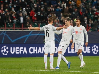 Kimmich believes Bayern Munich were 'lucky' to secure win against Lokomotiv Moscow | Kimmich believes Bayern Munich were 'lucky' to secure win against Lokomotiv Moscow