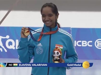 World University Games: Manu, Elavenil star as shooters bag three gold medals | World University Games: Manu, Elavenil star as shooters bag three gold medals World University Games: Manu, Elavenil star as shooters bag three gold medals | World University Games: Manu, Elavenil star as shooters bag three gold medals