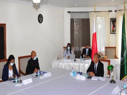 Madagascar PM, ministers meet Indian envoy; review bilateral relations | Madagascar PM, ministers meet Indian envoy; review bilateral relations Madagascar PM, ministers meet Indian envoy; review bilateral relations | Madagascar PM, ministers meet Indian envoy; review bilateral relations