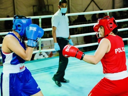 Women's National Boxing C'ship: Reigning Asian Champ Pooja Rani sails into quarters | Women's National Boxing C'ship: Reigning Asian Champ Pooja Rani sails into quarters