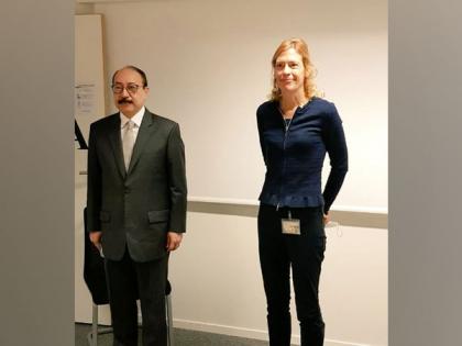 Harsh Vardhan Shringla, French diplomat Alice Guitton discuss India-Pacific, regional security cooperation | Harsh Vardhan Shringla, French diplomat Alice Guitton discuss India-Pacific, regional security cooperation