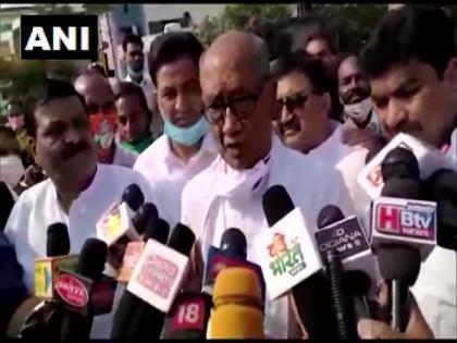 EC has violated its own guidelines: Digvijaya on order withdrawing Kamal Nath's star campaigner status | EC has violated its own guidelines: Digvijaya on order withdrawing Kamal Nath's star campaigner status EC has violated its own guidelines: Digvijaya on order withdrawing Kamal Nath's star campaigner status | EC has violated its own guidelines: Digvijaya on order withdrawing Kamal Nath's star campaigner status