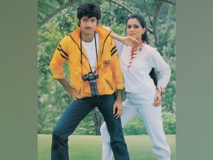 Anil Kapoor extends birthday wishes to 'Woh Saat Din' co-star Padmini Kolhapure with throwback picture | Anil Kapoor extends birthday wishes to 'Woh Saat Din' co-star Padmini Kolhapure with throwback picture