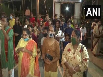 COVID-19: Mumbai's Bengal Club witnesses muted Kali Puja celebrations | COVID-19: Mumbai's Bengal Club witnesses muted Kali Puja celebrations