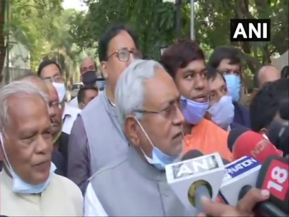 Oath ceremony of Bihar Cabinet to be held on Monday: Nitish Kumar | Oath ceremony of Bihar Cabinet to be held on Monday: Nitish Kumar