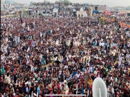 'Thousands of Pashtuns' protest against Pakistani establishment 'brutalities' in North Waziristan | 'Thousands of Pashtuns' protest against Pakistani establishment 'brutalities' in North Waziristan