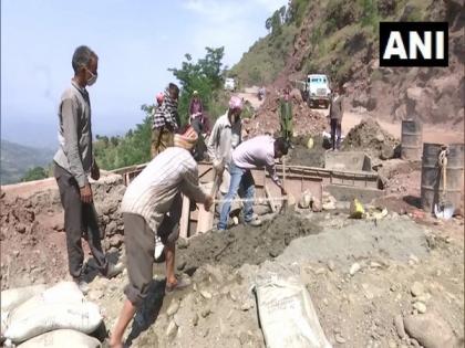 J-K: People of Rajouri's Drajj get roads, pucca houses through community development | J-K: People of Rajouri's Drajj get roads, pucca houses through community development J-K: People of Rajouri's Drajj get roads, pucca houses through community development | J-K: People of Rajouri's Drajj get roads, pucca houses through community development