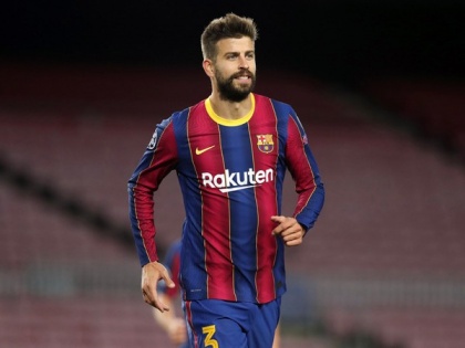 Pique has a right knee sprain, confirm Barcelona | Pique has a right knee sprain, confirm Barcelona