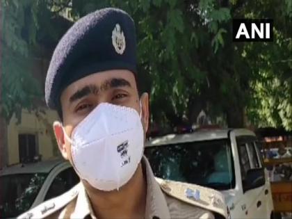 Half-burnt body of woman found in Rajasthan's Ajmer | Half-burnt body of woman found in Rajasthan's Ajmer