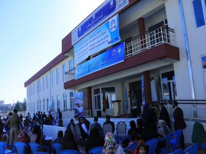Two girls' schools, built with India's assistance, inaugurated in Afghanistan | Two girls' schools, built with India's assistance, inaugurated in Afghanistan Two girls' schools, built with India's assistance, inaugurated in Afghanistan | Two girls' schools, built with India's assistance, inaugurated in Afghanistan