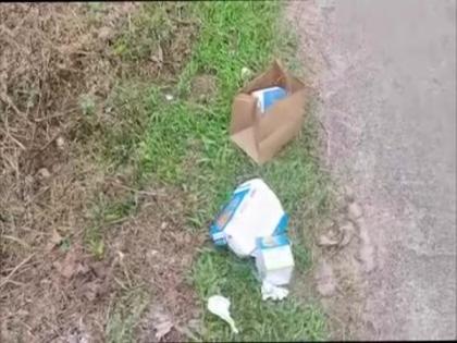 Tourists in Karnataka forced to travel back 80 kms to pick their trash | Tourists in Karnataka forced to travel back 80 kms to pick their trash