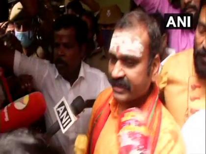 BJP's 'Vetri Val Yatra' begins in Chennai despite Tamil Nadu govt's disapproval | BJP's 'Vetri Val Yatra' begins in Chennai despite Tamil Nadu govt's disapproval
