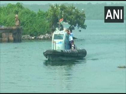 Odisha: Two-day joint coastal security exercise 'Sagar Kavach' begins | Odisha: Two-day joint coastal security exercise 'Sagar Kavach' begins Odisha: Two-day joint coastal security exercise 'Sagar Kavach' begins | Odisha: Two-day joint coastal security exercise 'Sagar Kavach' begins