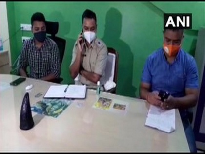 Assam: Four persons held in possession of rhino horn | Assam: Four persons held in possession of rhino horn