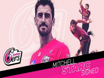 BBL: Sydney Sixers to consider playing Starc in finals | BBL: Sydney Sixers to consider playing Starc in finals