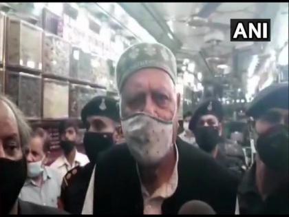 Cong part of Gupkar alliance, to contest J-K elections with us: Farooq Abdullah | Cong part of Gupkar alliance, to contest J-K elections with us: Farooq Abdullah Cong part of Gupkar alliance, to contest J-K elections with us: Farooq Abdullah | Cong part of Gupkar alliance, to contest J-K elections with us: Farooq Abdullah