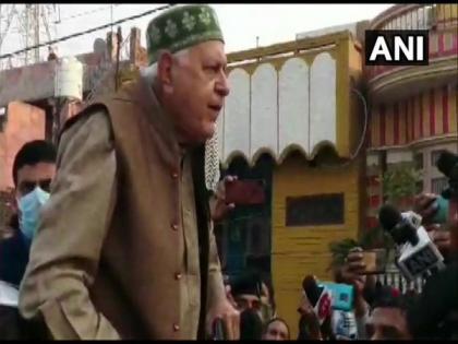 We are not the country's enemy, but BJP's: Farooq Abdullah | We are not the country's enemy, but BJP's: Farooq Abdullah We are not the country's enemy, but BJP's: Farooq Abdullah | We are not the country's enemy, but BJP's: Farooq Abdullah