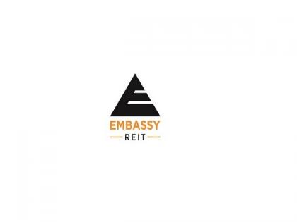 Embassy REIT announces third quarter FY2020-21 results; quarterly distribution Rs 4,313 mn | Embassy REIT announces third quarter FY2020-21 results; quarterly distribution Rs 4,313 mn Embassy REIT announces third quarter FY2020-21 results; quarterly distribution Rs 4,313 mn | Embassy REIT announces third quarter FY2020-21 results; quarterly distribution Rs 4,313 mn
