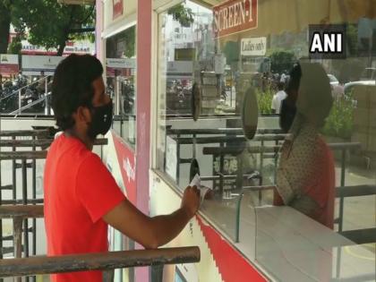 Movie theatres open in Madurai after being closed for 8 months | Movie theatres open in Madurai after being closed for 8 months Movie theatres open in Madurai after being closed for 8 months | Movie theatres open in Madurai after being closed for 8 months