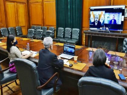 Jaishankar discusses bilateral cooperation, global developments with Brazilian counterpart | Jaishankar discusses bilateral cooperation, global developments with Brazilian counterpart Jaishankar discusses bilateral cooperation, global developments with Brazilian counterpart | Jaishankar discusses bilateral cooperation, global developments with Brazilian counterpart