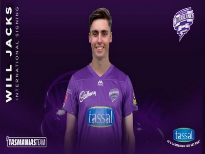 Hobart Hurricanes sign Will Jacks for upcoming BBL | Hobart Hurricanes sign Will Jacks for upcoming BBL