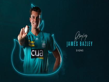 BBL: James Bazley joins Brisbane Heat | BBL: James Bazley joins Brisbane Heat
